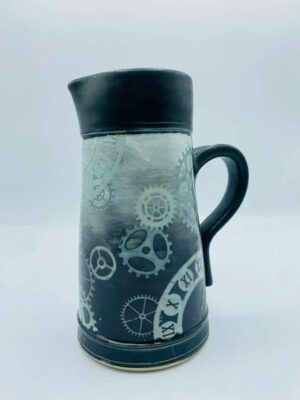 "Puffy Wuffy" Studio Pottery Pitcher / Jug