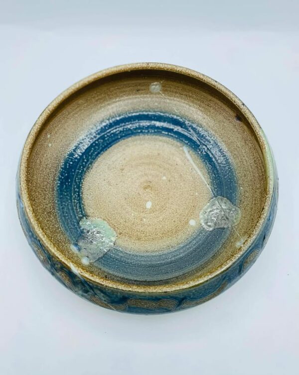 Vintage Handmade Signed "am" "Thunder Bay Ontario" Studio Pottery Bowl/Dish