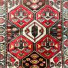 Origin "Bahktiar" Hand Knotted Persian Rug Natural Dyes with Geometric Patterns 6’2″ X 4’