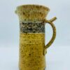 Handcrafted stoneware Studio Art Pottery Pitcher