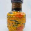 1960s-1970s West Germany Fat Lava Pottery Vase By Carstens Tonnieshof