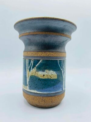 Signed/Stamped "TREELINE" Tree Line Studio Pottery Vase