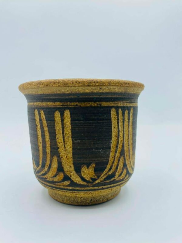 Handmade Stoneware Ceramic Studio Pottery Vase/Pot