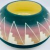 Sioux Native American pottery Bowl/Vase Signed Mishrik Stout