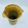 Handcrafted stoneware Studio Art Pottery Pitcher