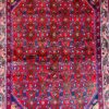 Origin "Hossein" Hand Knotted Persian Rug Natural Dyes with Geometric Floral Patterns 4’8″ X 3’6″