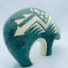 2008 Signed Joseph Lewis Acoma Pueblo N.M Native American Pottery Spirit Bear