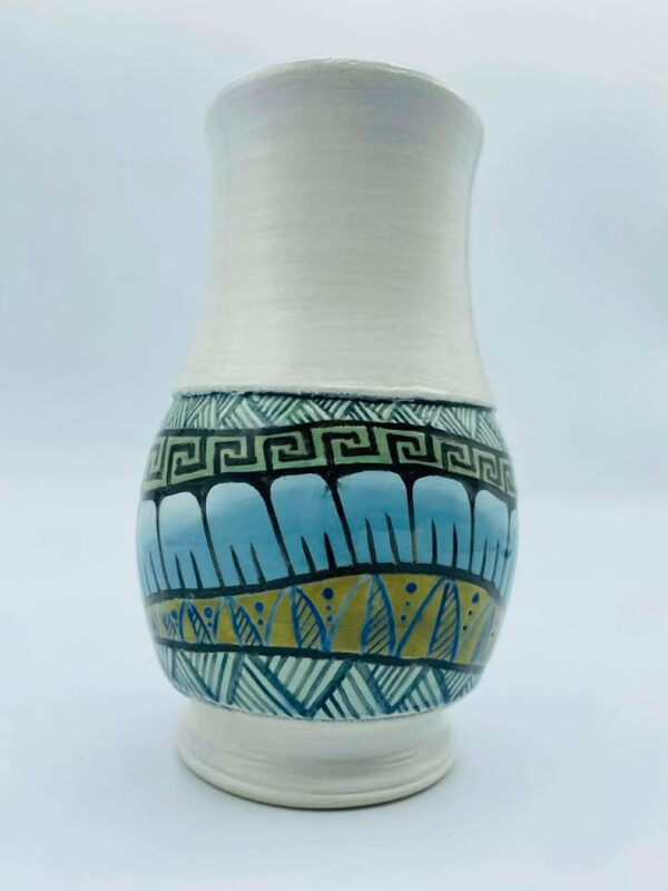 "Puffy Wuffy" Studio Pottery Vase