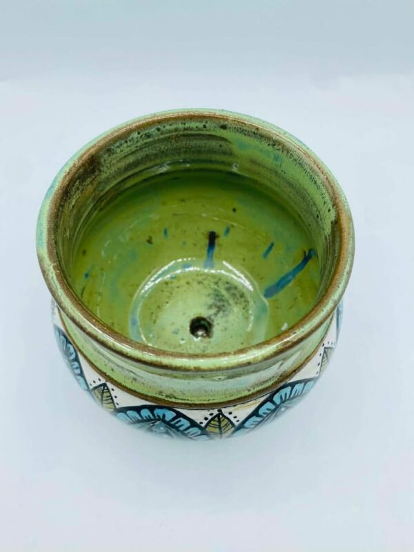 "Puffy Wuffy" Studio Pottery Planter