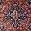 Origin "Bakhtiyar" Persian Tribal Rug Hand Knotted Natural Dyes with Geometric Floral Patterns 8'5" X 5'