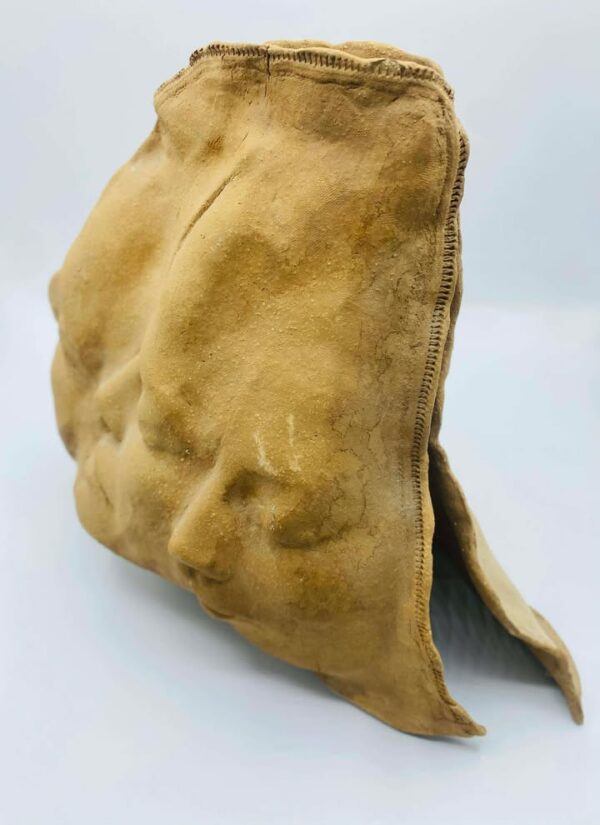 Abstract/Multi-faced Terra Cotta Sculpture