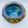 1990 Handmade Collaboration Studio Pottery Bowl Signed Michael Nowack and Linda Dalton