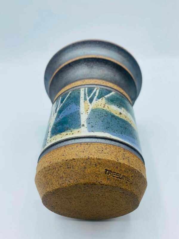 Signed/Stamped "TREELINE" Tree Line Studio Pottery Vase