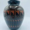 2001 Signed Billy Dennison Navajo Etched Pottery Vase