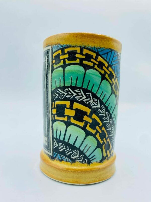 612295610_2443632389397496_2037634171688792631_n "Puffy Wuffy" Studio Pottery Vase