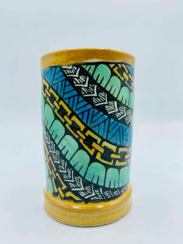 612313365_1887927821806983_9013563360481504281_n "Puffy Wuffy" Studio Pottery Vase