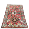 Origin "Bahktiar" Hand Knotted Persian Rug Natural Dyes with Geometric Patterns 6’2″ X 4’