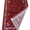 Origin "Hossein" Hand Knotted Persian Rug Natural Dyes with Geometric Floral Patterns 4’8″ X 3’6″