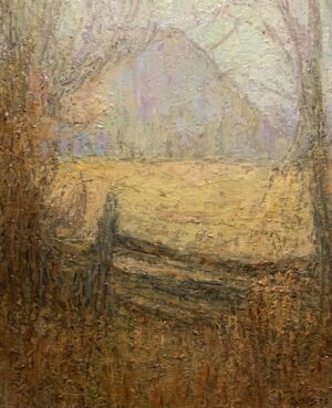 Barn with Fence, Kawartha's, Ontario