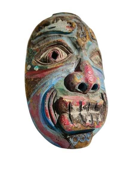 Ceremonial Mask, Northwest Coast, Port Hardy, British Columbia 1940