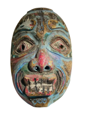 Ceremonial Mask, Northwest Coast, Port Hardy, British Columbia 1940