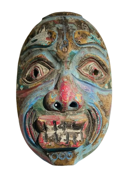 Ceremonial Mask, Northwest Coast, Port Hardy, British Columbia 1940