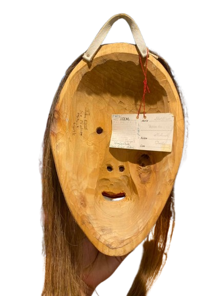 False Face , Stone Giant mask by John Elliot