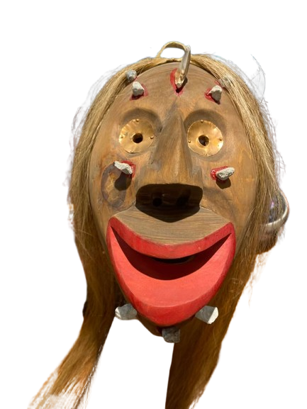 False Face , Stone Giant mask by John Elliot