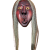 Haudenosaunee False Face Society “Whistler” Mask (Blower Mask)